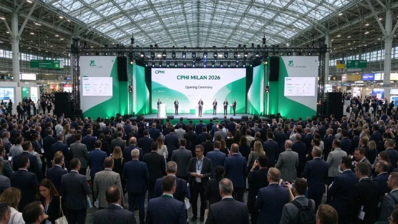 闪耀米兰 | 新合新实力亮相CPHI Milan 2026